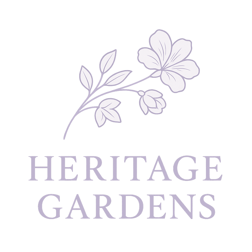 Heritage Gardens logo